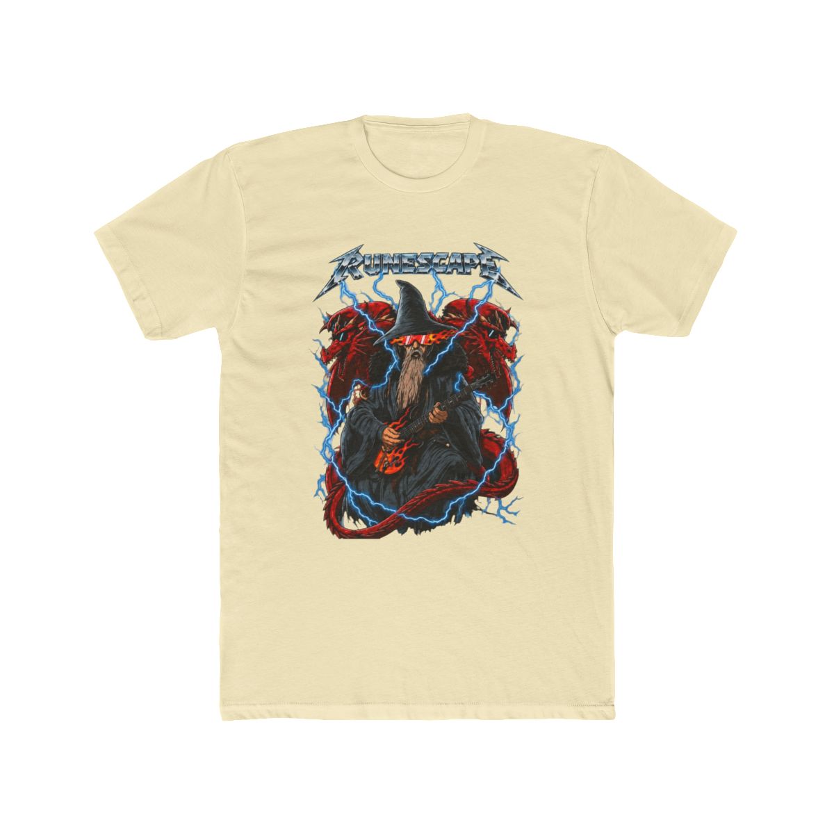 Old School RuneScape Wizard T Shirt | Grunge Y2K Magical OSRS, medieval fantasy shirt, dark fantasy, wizardcore