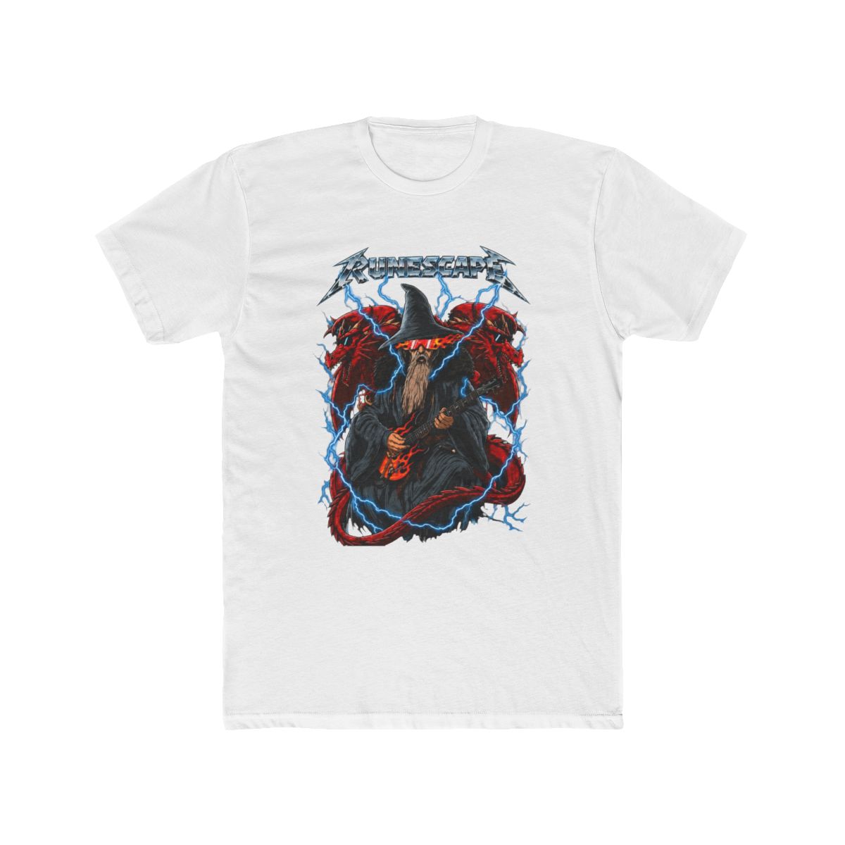 Old School RuneScape Wizard T Shirt | Grunge Y2K Magical OSRS, medieval fantasy shirt, dark fantasy, wizardcore - Official T-Shirts merchandise