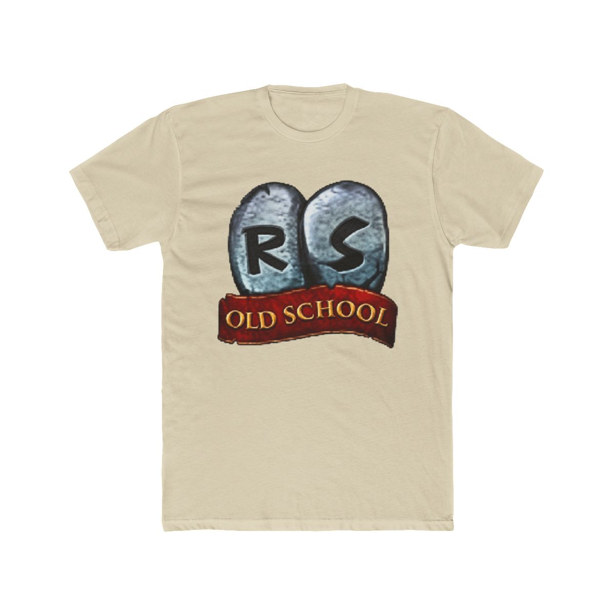 Old School RuneScape Snapback Cap T Shirt | Nostalgic Gamer Tee - alternate angle 4, merchandise