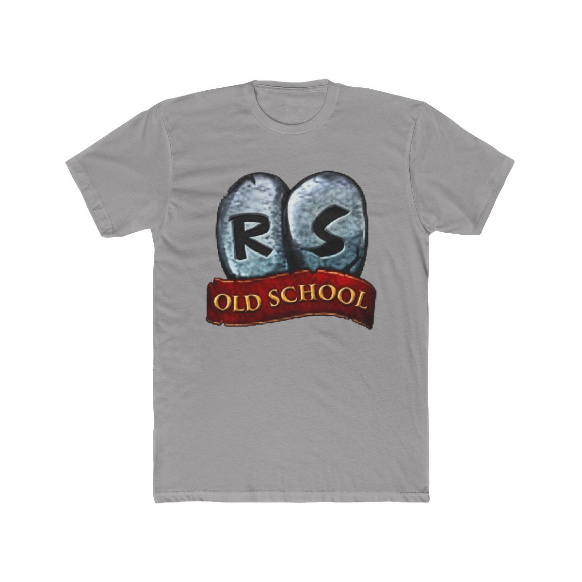 Old School RuneScape Snapback Cap T Shirt | Nostalgic Gamer Tee - alternate angle 2, merchandise