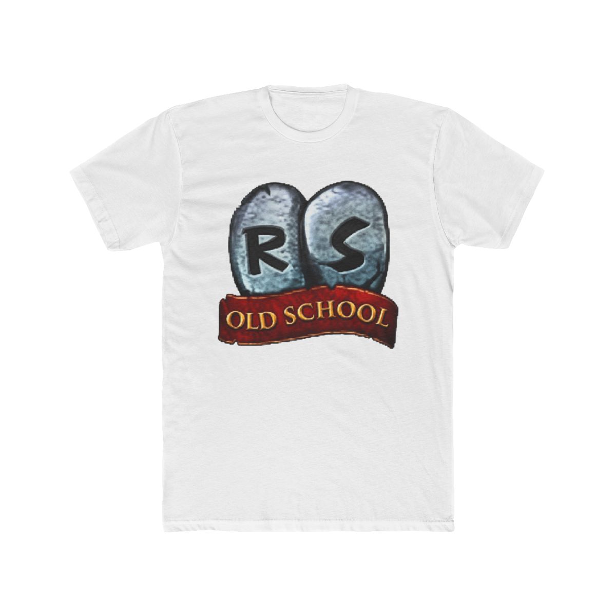 Old School RuneScape Snapback Cap T Shirt | Nostalgic Gamer Tee