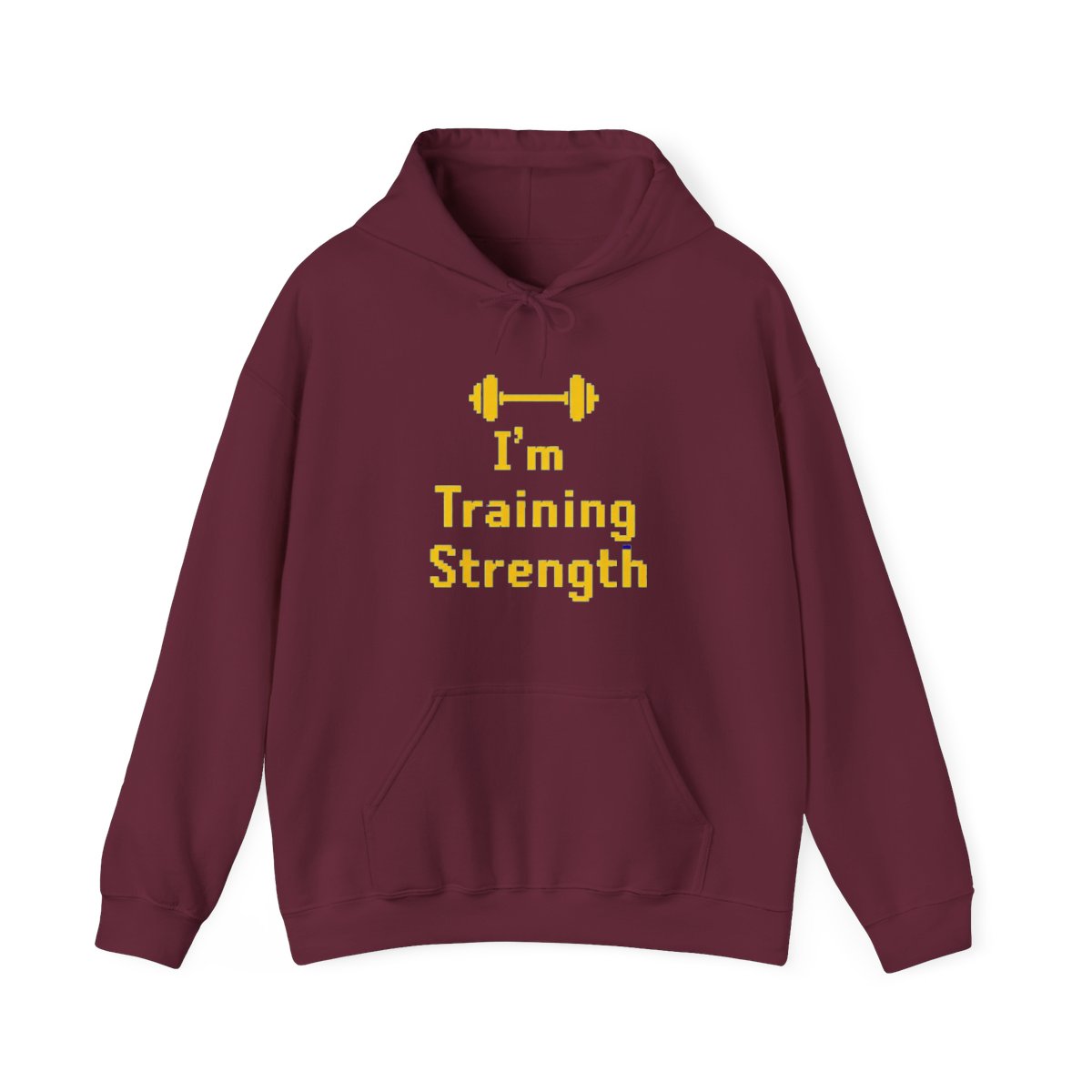 OSRS Training Hoodie | Old School RuneScape Gamer Hoodie - alternate angle 3, merchandise
