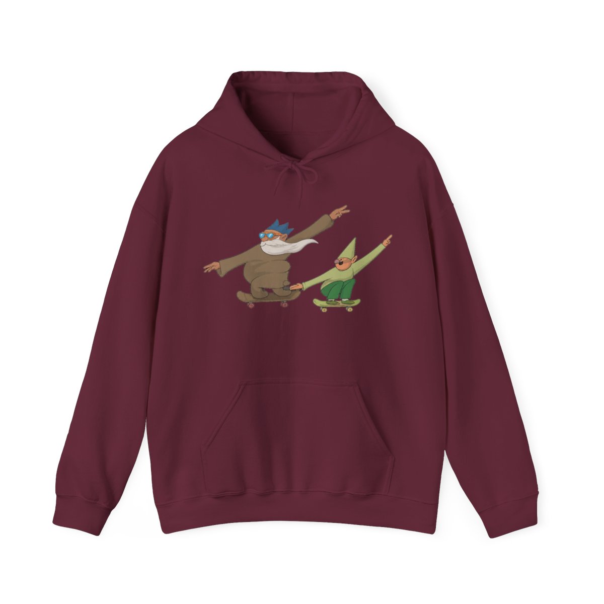 OSRS Stay Young | Hoodie | Old School Runescape | Gaming Gift | Artistic Imp Design - alternate angle 5, merchandise