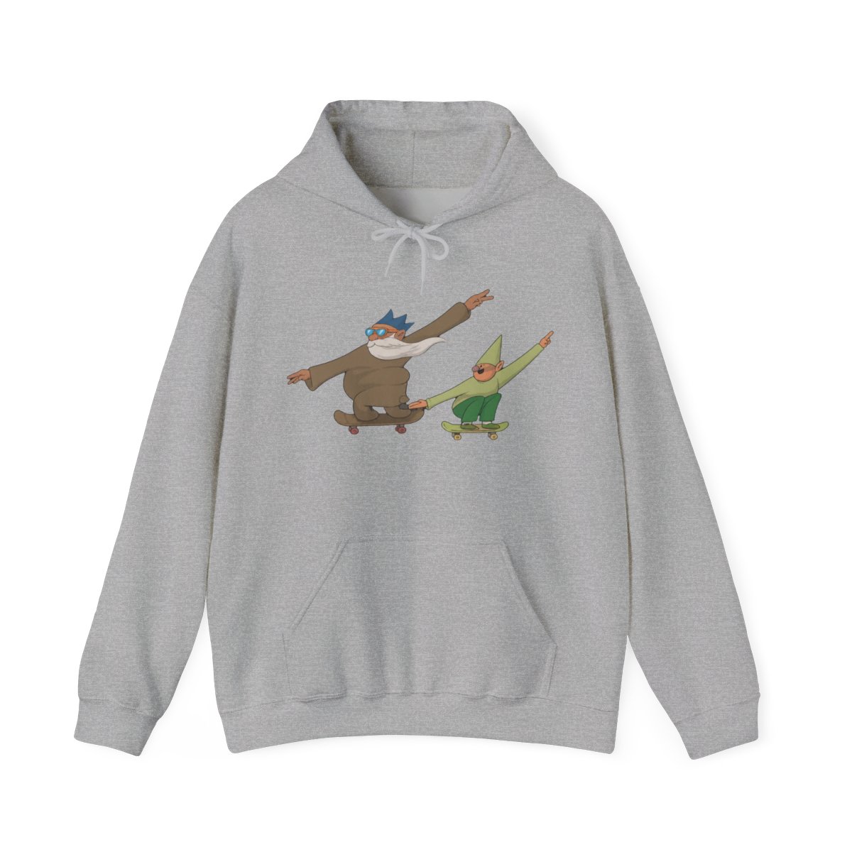 OSRS Stay Young | Hoodie | Old School Runescape | Gaming Gift | Artistic Imp Design - alternate angle 4, merchandise
