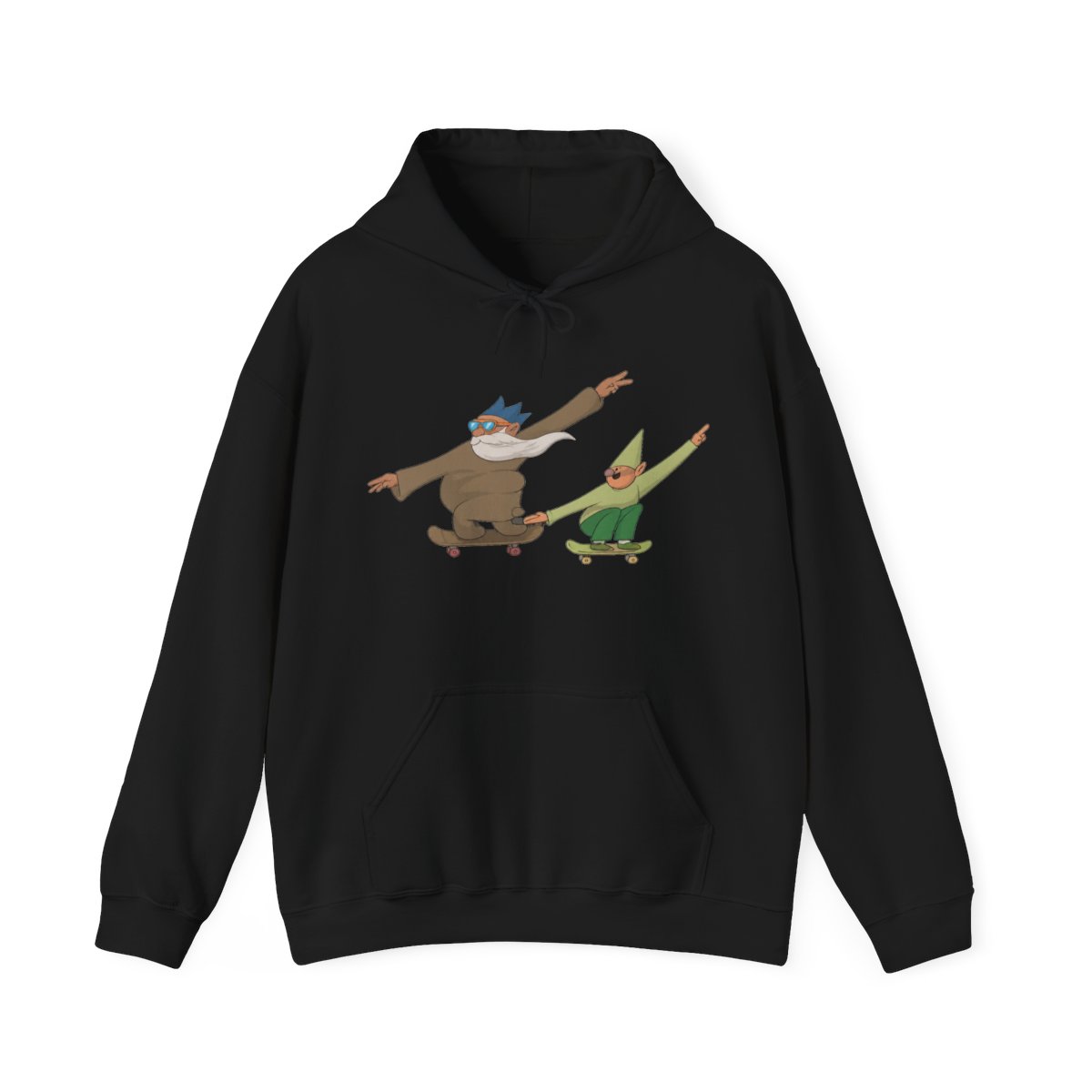 OSRS Stay Young | Hoodie | Old School Runescape | Gaming Gift | Artistic Imp Design - alternate angle 3, merchandise