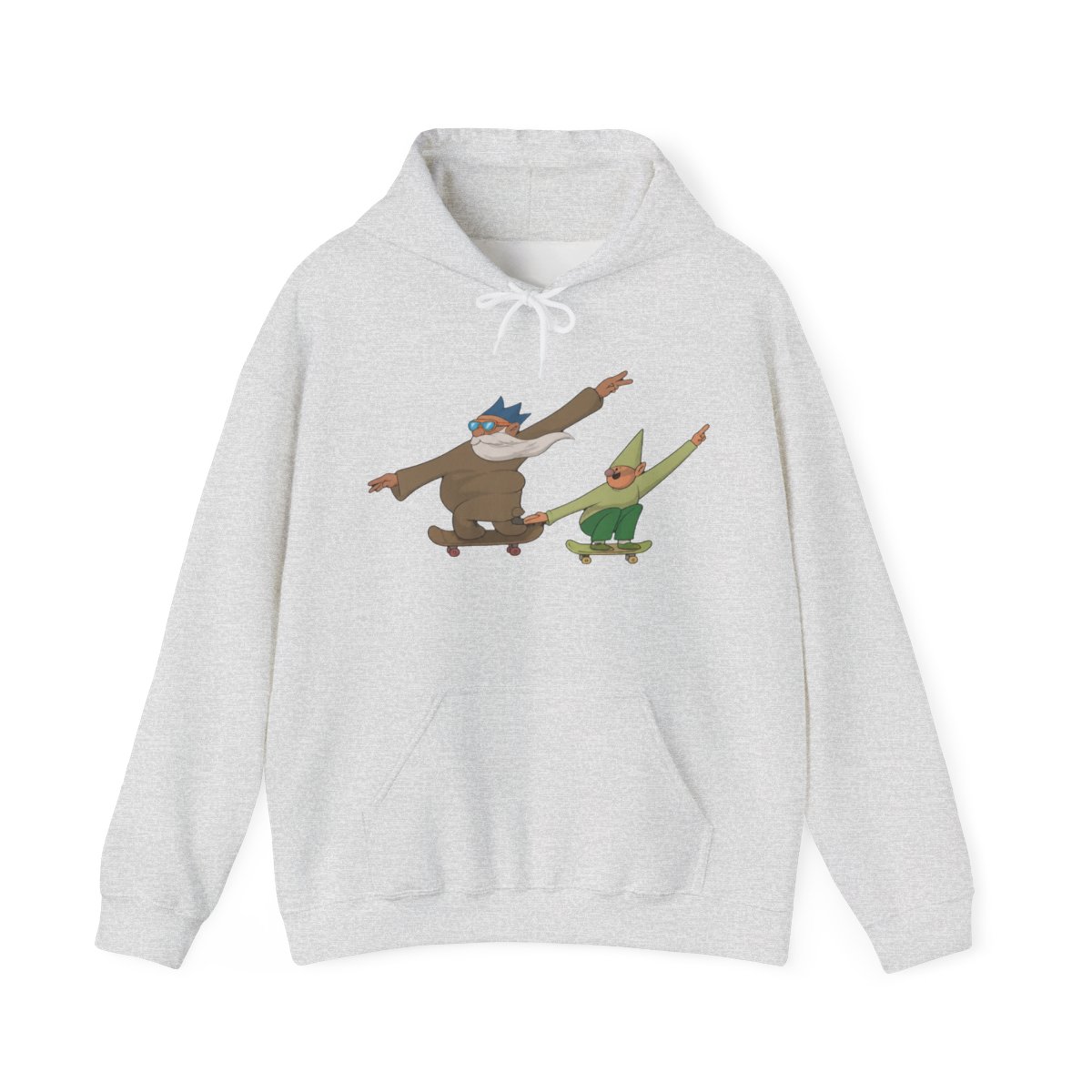 OSRS Stay Young | Hoodie | Old School Runescape | Gaming Gift | Artistic Imp Design - alternate angle 2, merchandise