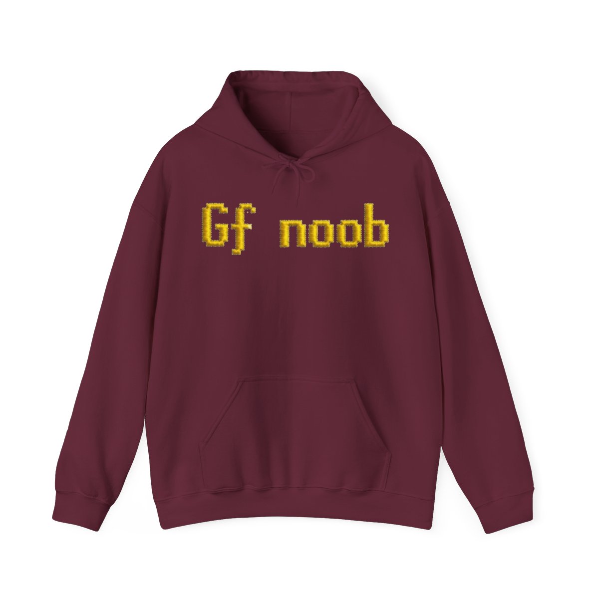Gf Noob Hoodie | RuneScape - alternate angle 3, merchandise