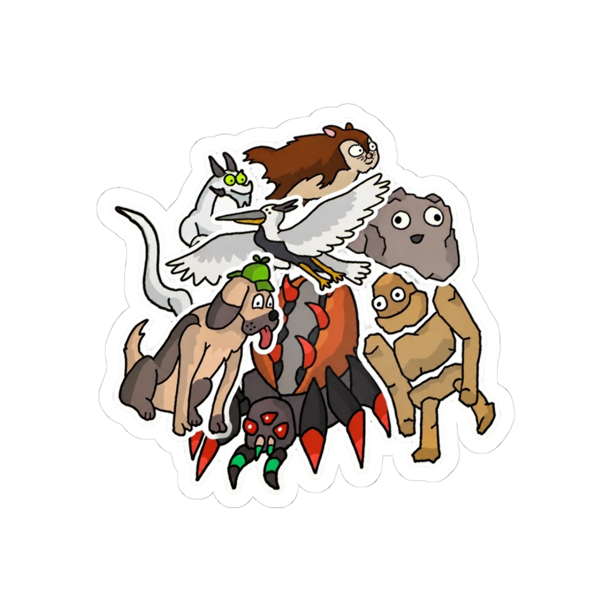 Pet Pack: Vol. 1 Stickers | RuneScape