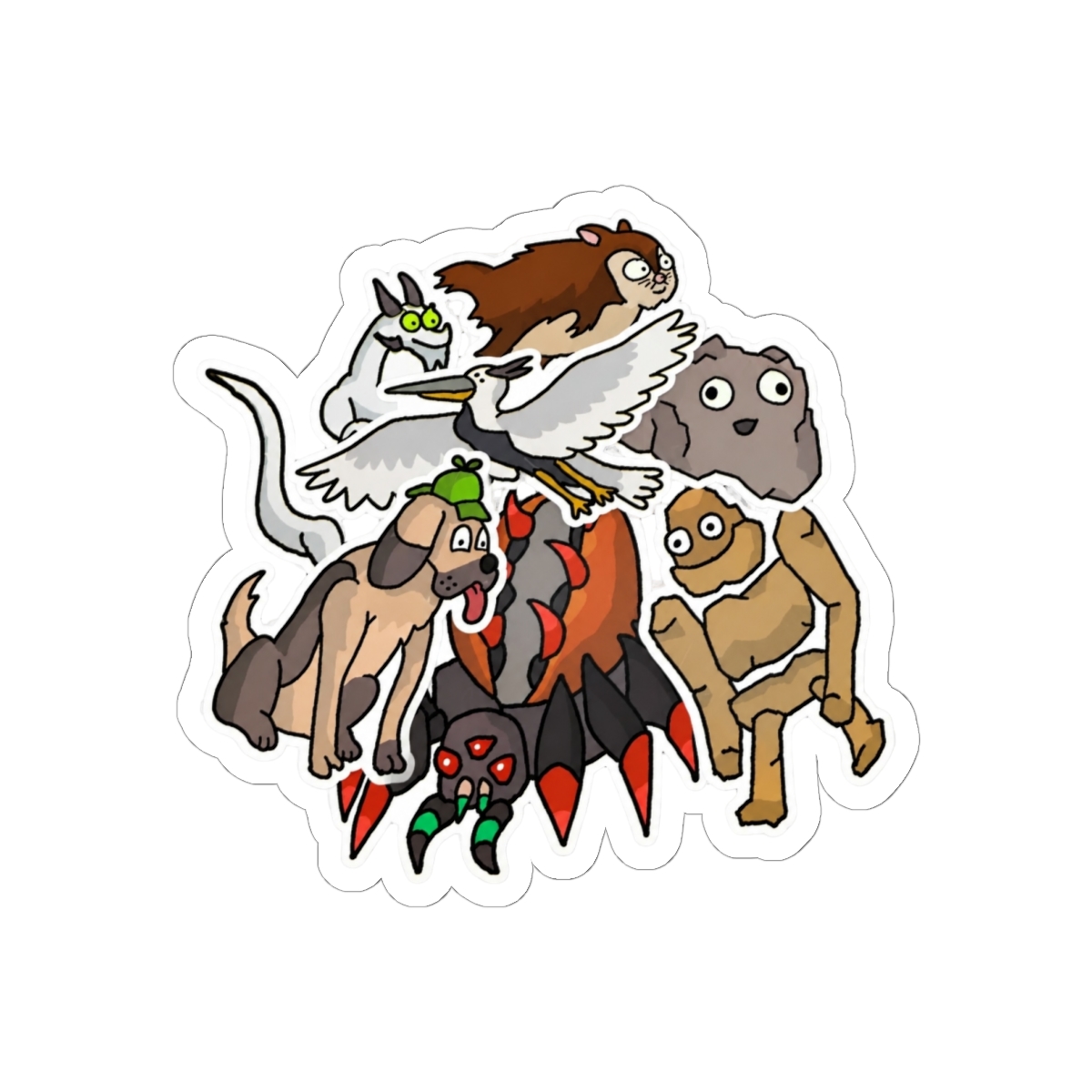 Pet Pack: Vol. 1 Stickers | RuneScape