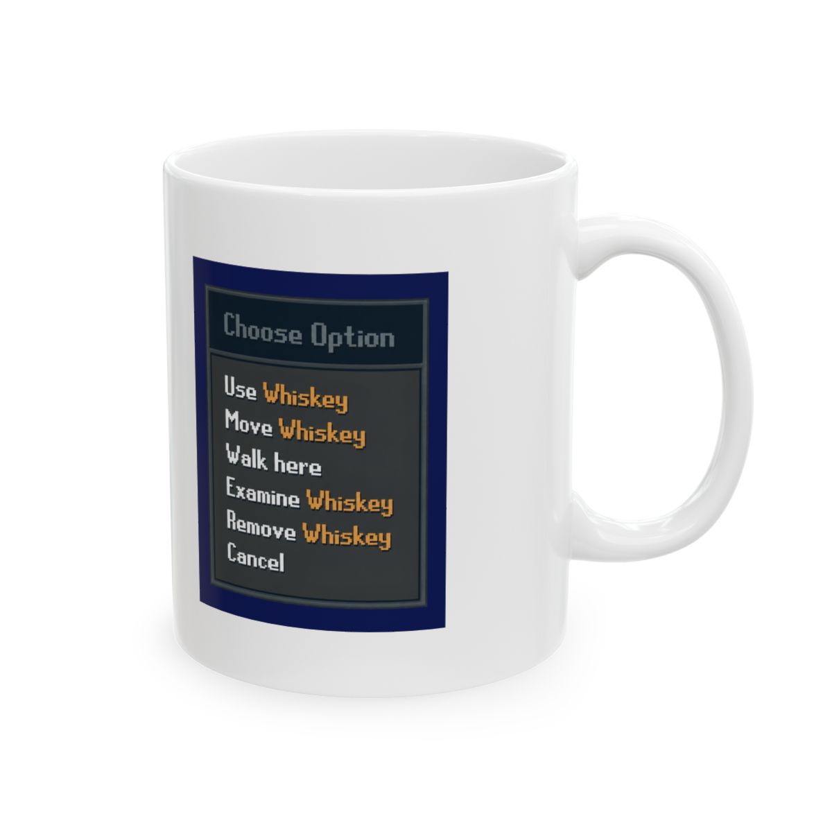 RuneScape OSRS Mug | Nostalgic Gamer Coffee Cup