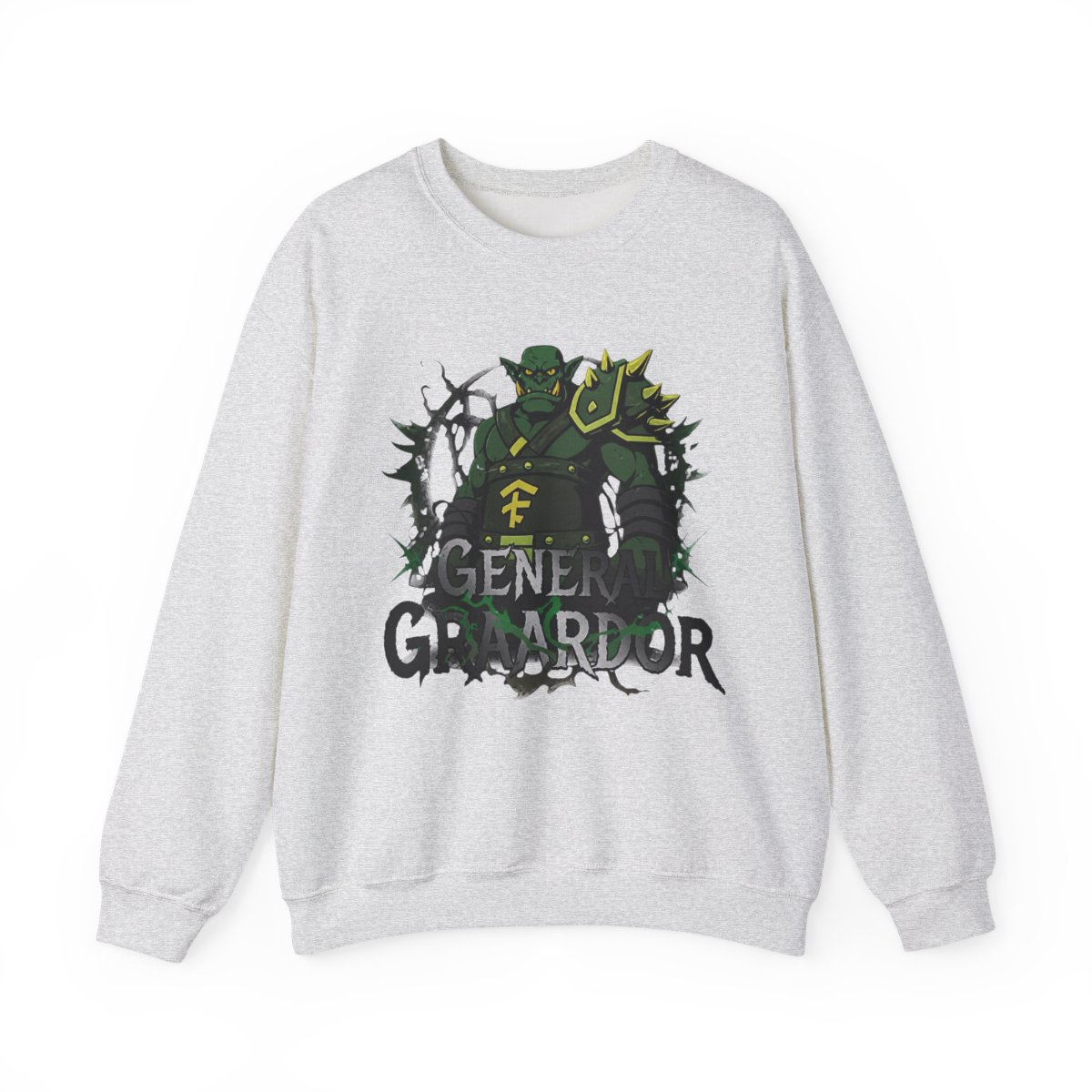 "General Grannador" Sweatshirt Crewneck | RuneScape - alternate angle 2, merchandise