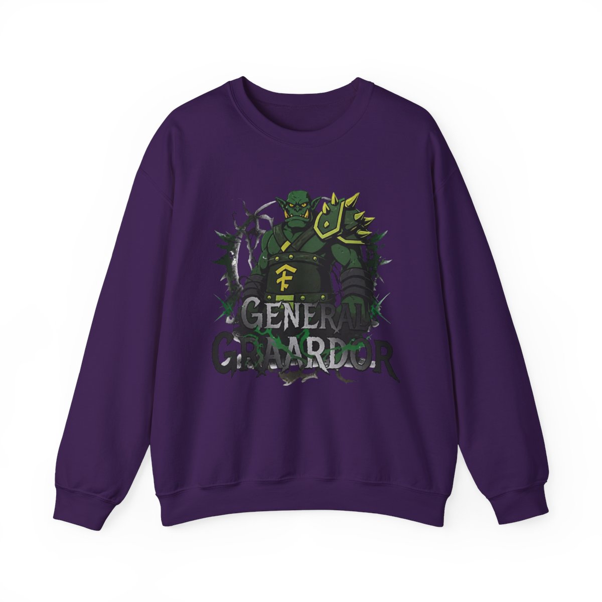 "General Grannador" Sweatshirt Crewneck | RuneScape - alternate angle 3, merchandise