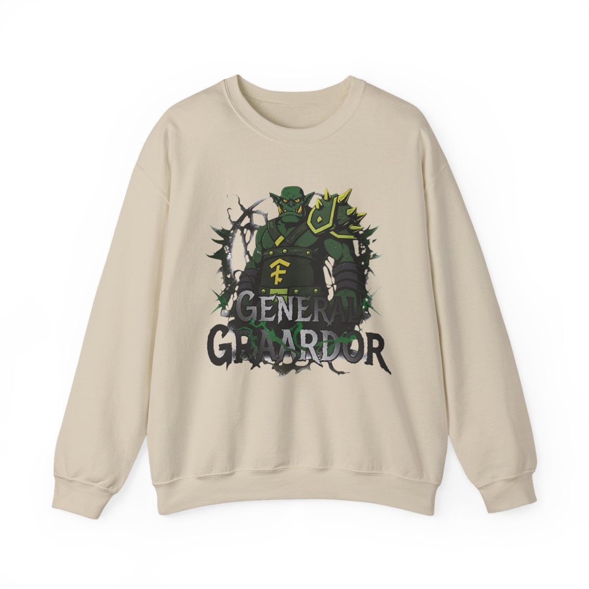 "General Grannador" Sweatshirt Crewneck | RuneScape - alternate angle 5, merchandise