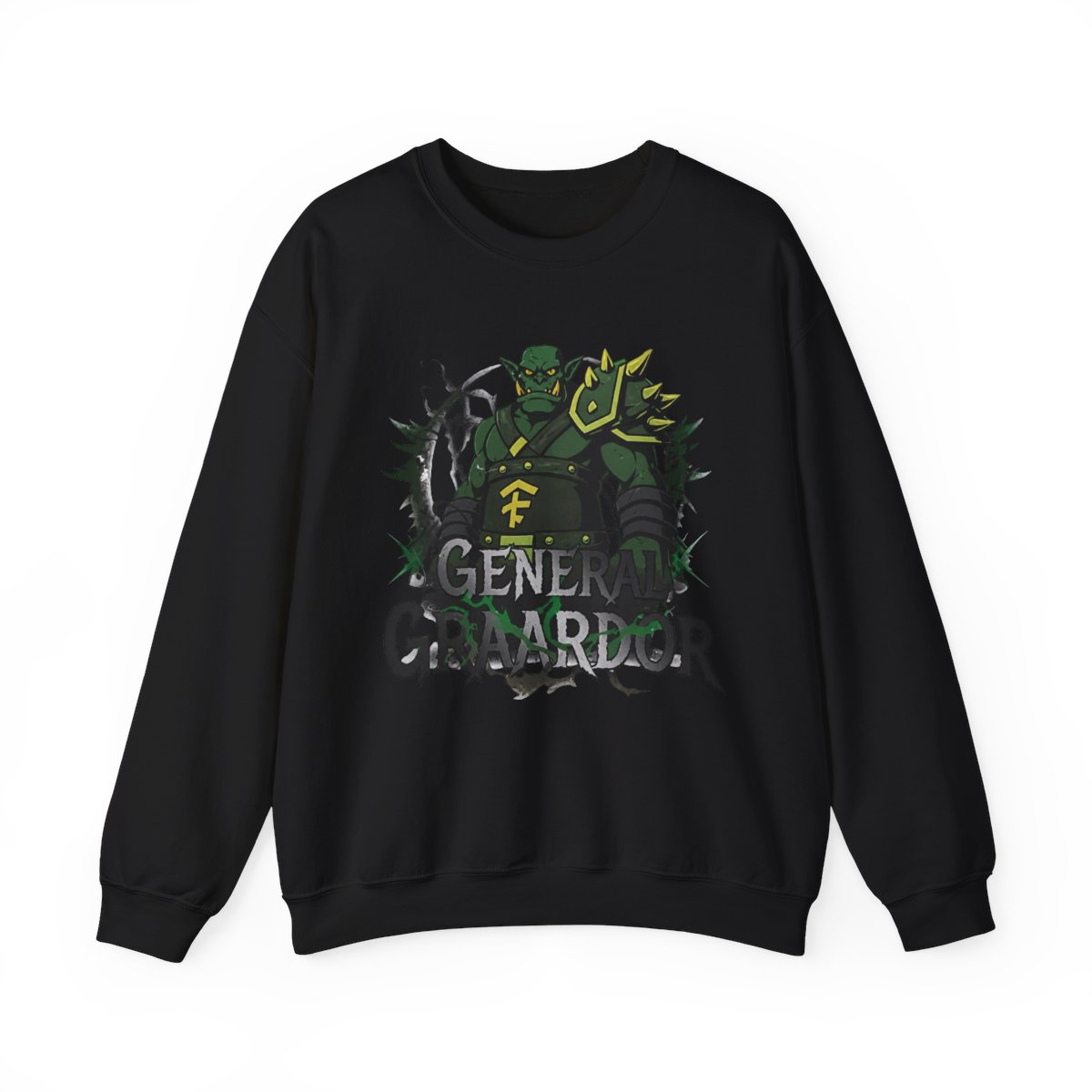 "General Grannador" Sweatshirt Crewneck | RuneScape - alternate angle 4, merchandise